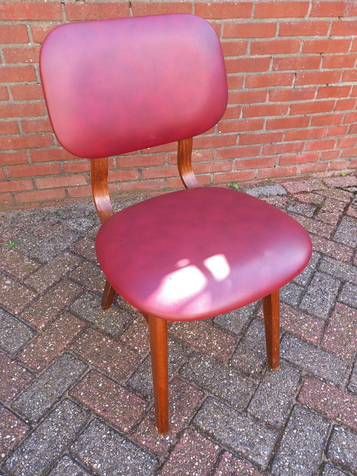 4x 1960s Chairs Scandinavian