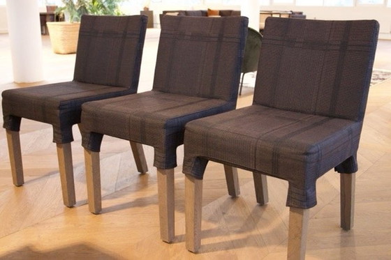 Image 1 of 6X Piet Boon dining chair without a backrest