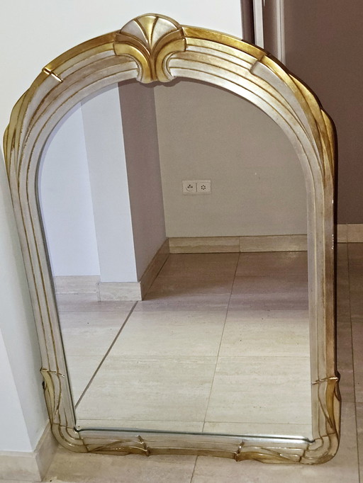 Deknudt Art Deco Arch Mirror