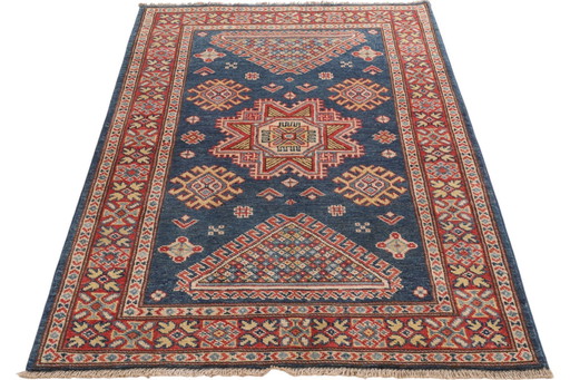 Ziegler Kazak Carpet 1.46 X 0.93 Hand-knotted No. 2075