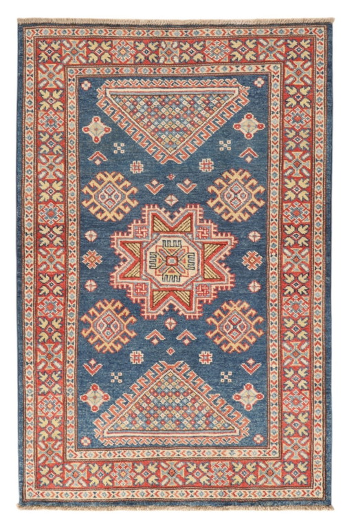 Ziegler Kazak Carpet 1.46 X 0.93 Hand-knotted No. 2075