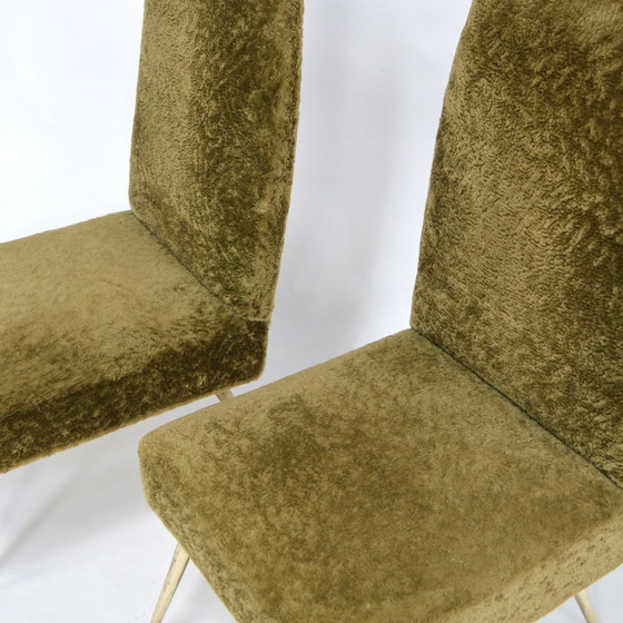 Image 1 of Minotti gigi radice side chairs