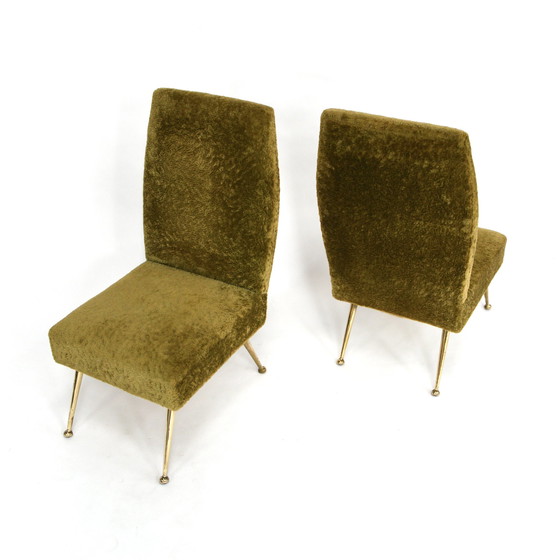 Image 1 of Minotti gigi radice side chairs