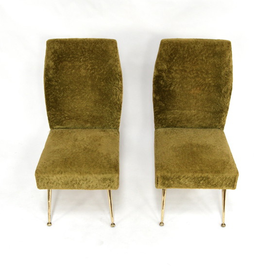 Image 1 of Minotti gigi radice side chairs