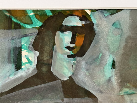 Image 1 of Abstract Woman (1956) - Jozef Hoemaeker (1911-1980)