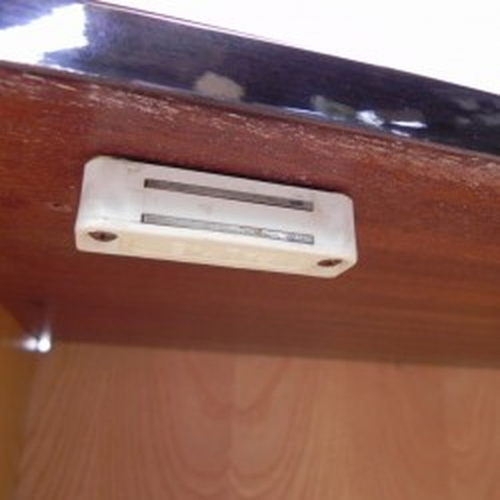 Image 1 of Mobile bar vintage con ruote