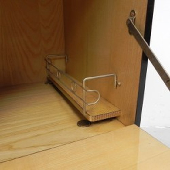 Image 1 of Mobile bar vintage con ruote