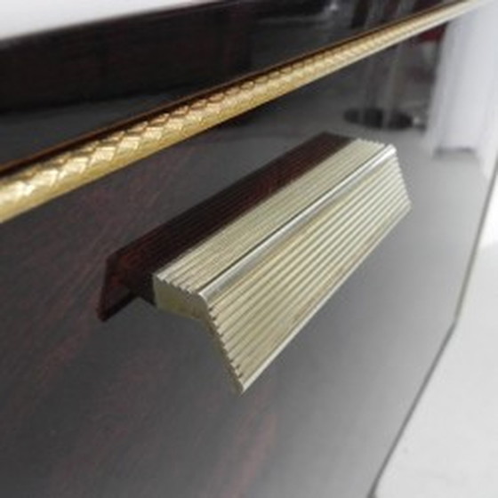 Image 1 of Mobile bar vintage con ruote