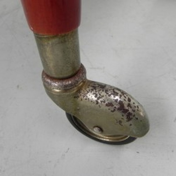 Image 1 of Mobile bar vintage con ruote