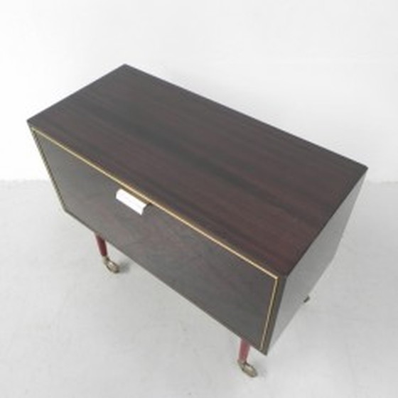 Image 1 of Mobile bar vintage con ruote