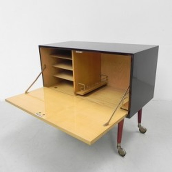 Image 1 of Mobile bar vintage con ruote