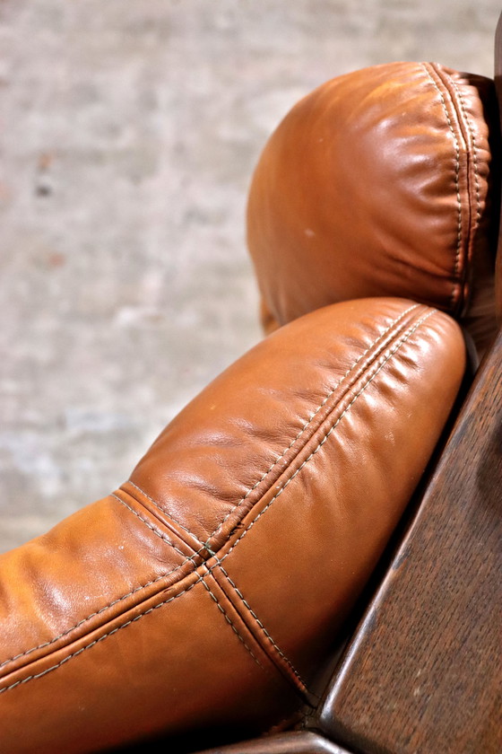 Image 1 of Gerard Van Den Berg Chaise longue brutaliste pour Montis