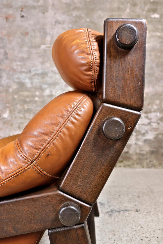 Image 1 of Gerard Van Den Berg Chaise longue brutaliste pour Montis