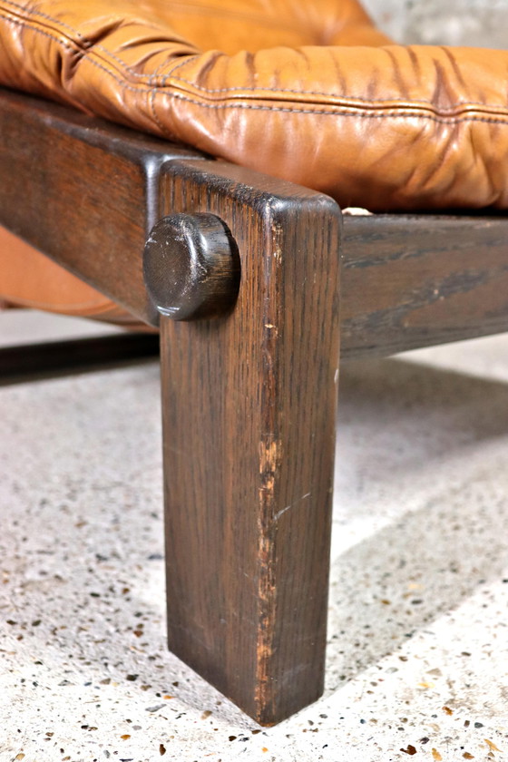 Image 1 of Gerard Van Den Berg Chaise longue brutaliste pour Montis