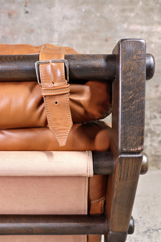 Image 1 of Gerard Van Den Berg Chaise longue brutaliste pour Montis