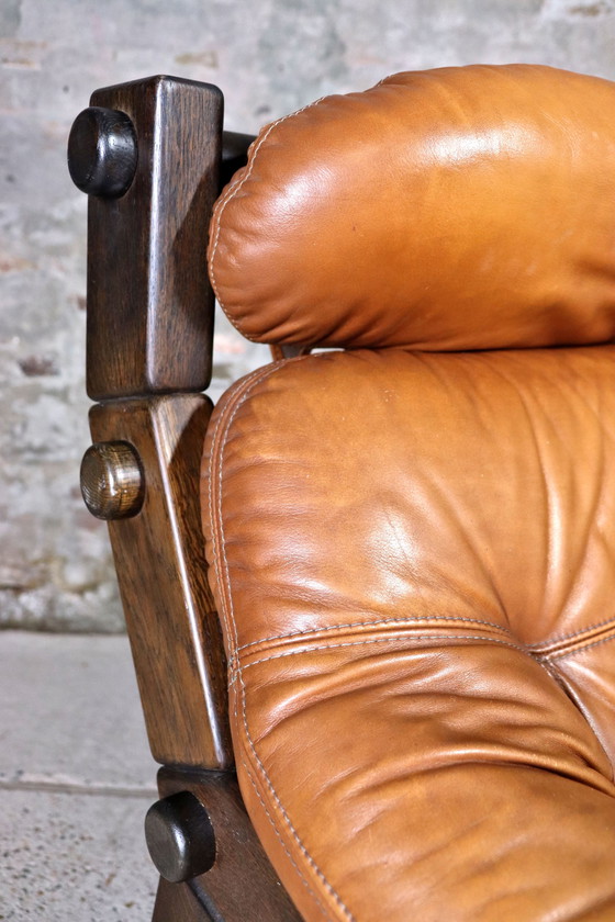 Image 1 of Gerard Van Den Berg Chaise longue brutaliste pour Montis