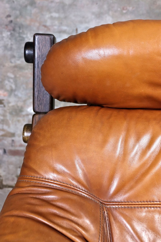 Image 1 of Gerard Van Den Berg Chaise longue brutaliste pour Montis