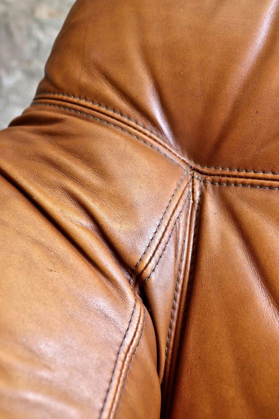 Image 1 of Gerard Van Den Berg Chaise longue brutaliste pour Montis