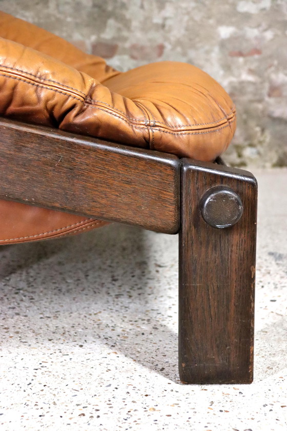 Image 1 of Gerard Van Den Berg Chaise longue brutaliste pour Montis