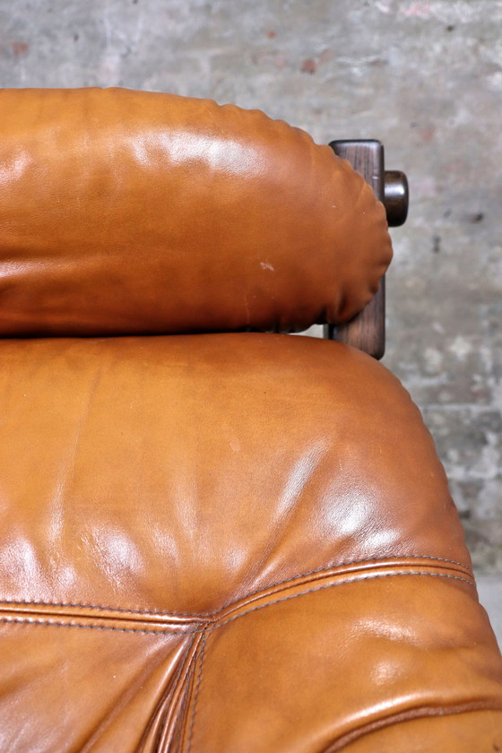 Image 1 of Gerard Van Den Berg Chaise longue brutaliste pour Montis