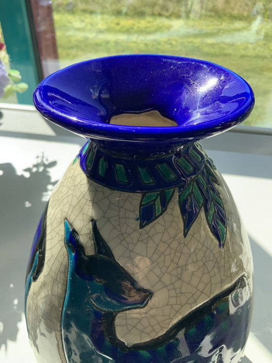 Image 1 of Charles Catteau Keramis Vase