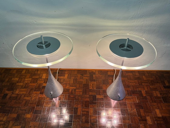 Image 1 of Philips Pair Of Space Age Lamps