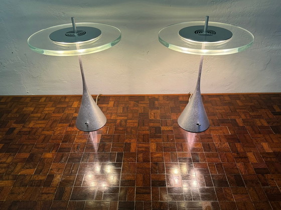 Image 1 of Philips Pair Of Space Age Lamps