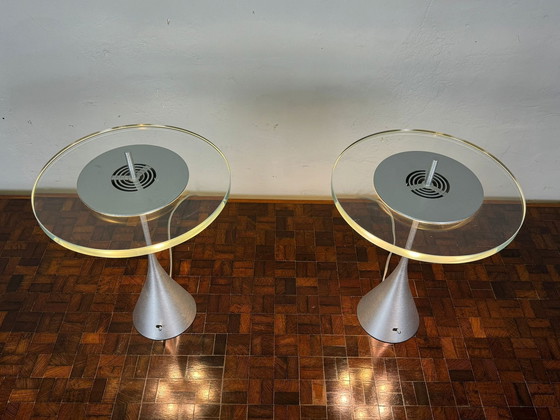 Image 1 of Philips Pair Of Space Age Lamps