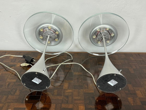 Image 1 of Philips Pair Of Space Age Lamps