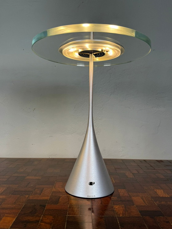 Image 1 of Philips Pair Of Space Age Lamps