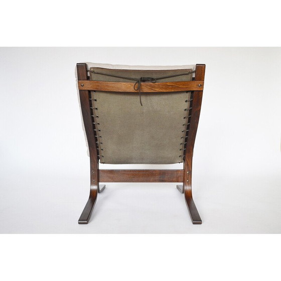 Image 1 of Set di 4 poltrone vintage Siesta di Ingmar Relling per Westnofa, Norvegia 1960