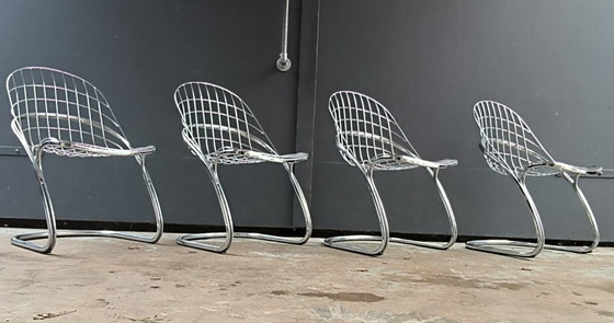 Image 1 of 4x Rinaldi Theme Pascale Chairs