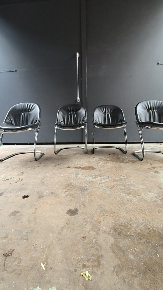 Image 1 of 4x Rinaldi Theme Pascale Chairs