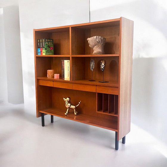 Image 1 of Libreria dal design vintage danese Ølholm Møbelfabrik 