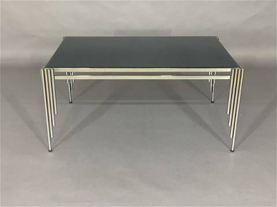 Image 1 of Table basse contemporaine table en verre table basse