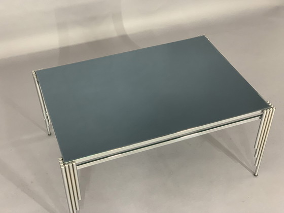 Image 1 of Table basse contemporaine table en verre table basse