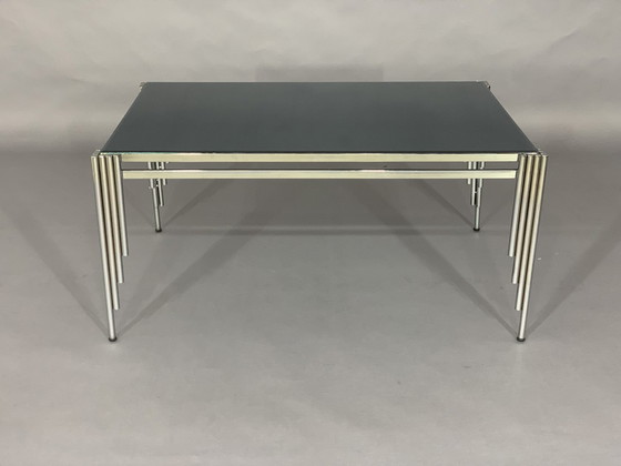 Image 1 of Table basse contemporaine table en verre table basse