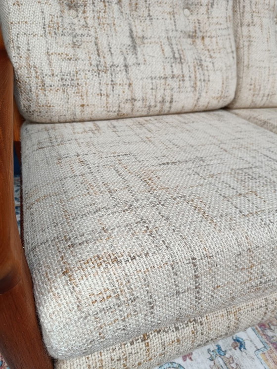 Image 1 of Vintage Danish Design Bench