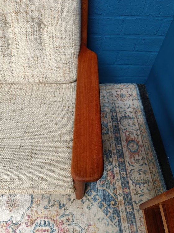 Image 1 of Vintage Danish Design Bench
