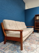 Divano vintage di design danese