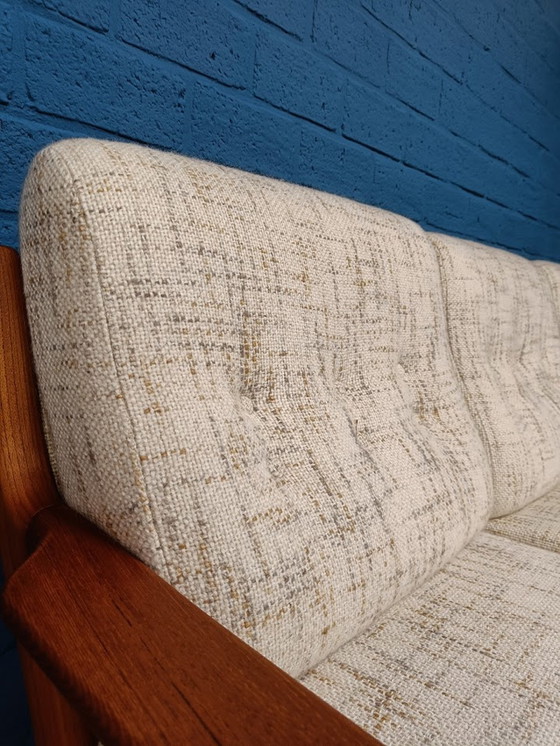 Image 1 of Vintage Danish Design Bench