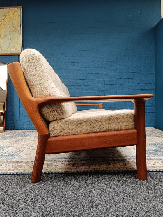 Image 1 of Vintage Danish Design Bench