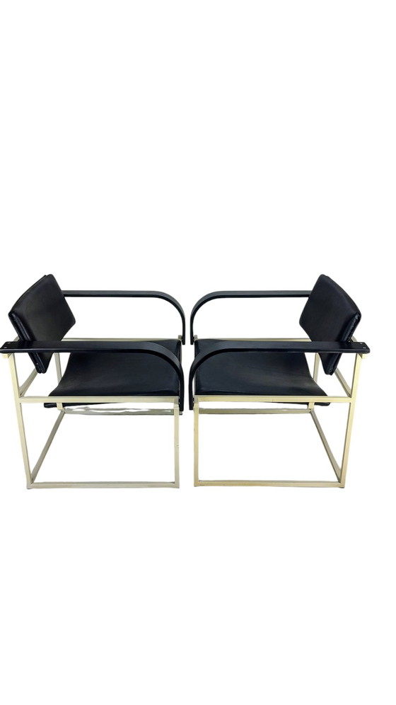 Image 1 of Conjunto Pastoe Fm80 Sillones Postmodernos Años 80