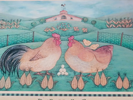 Image 1 of Vassoio da letto pieghevole antico