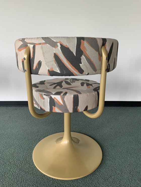 Image 1 of 3x Johanson Swivel chair model Börje