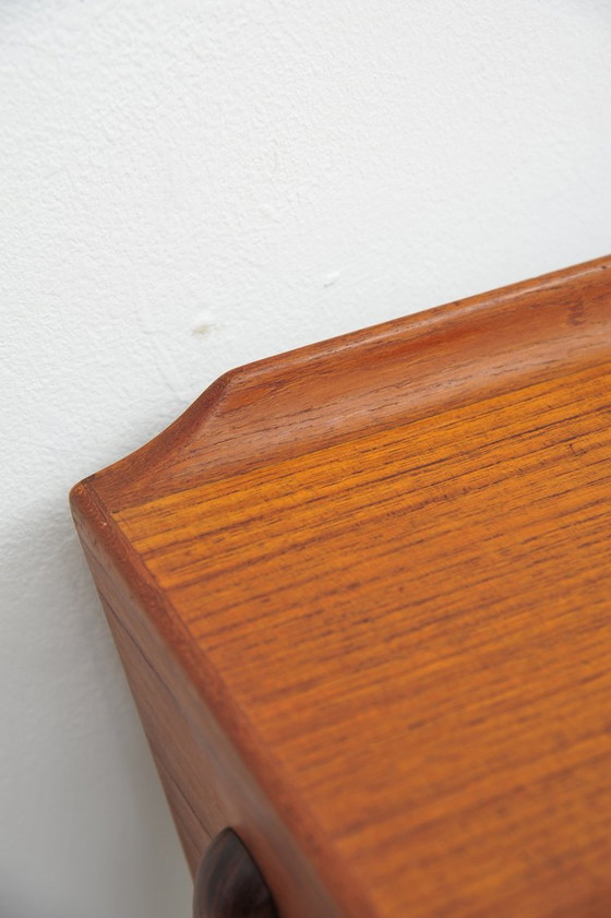 Image 1 of Svend Aage Madsen desk model 200 in teak 1958