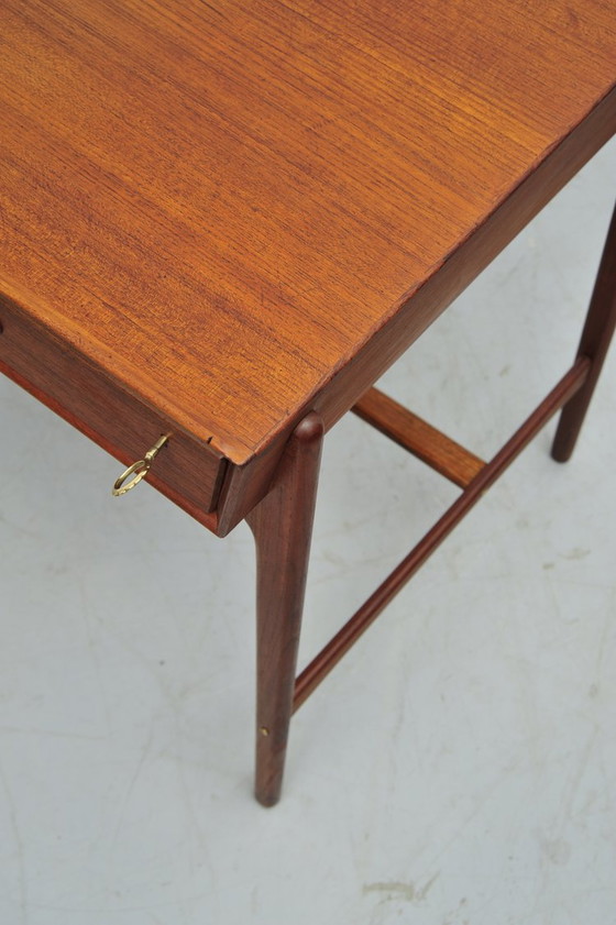 Image 1 of Svend Aage Madsen desk model 200 in teak 1958