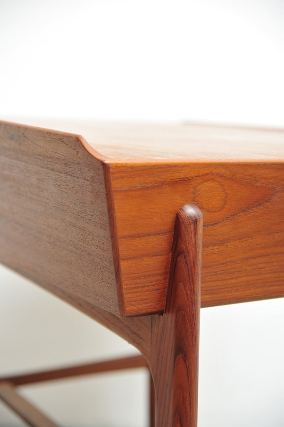 Image 1 of Svend Aage Madsen desk model 200 in teak 1958