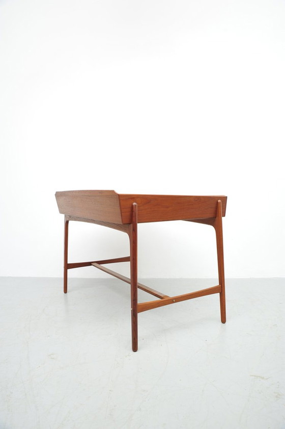 Image 1 of Svend Aage Madsen desk model 200 in teak 1958