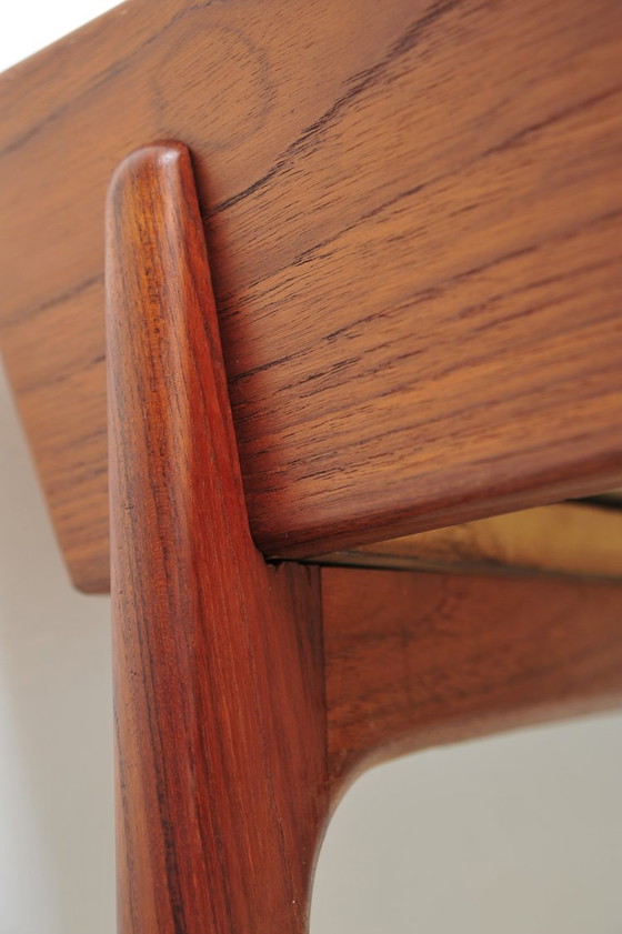 Image 1 of Svend Aage Madsen desk model 200 in teak 1958